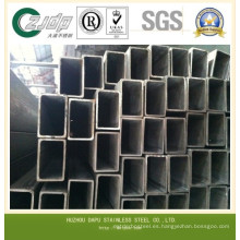 ASTM 201 202 304 316 Tubo de acero inoxidable sin costuras